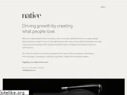 Sites similar to native.com