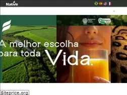 Sites similar to nativealimentos.com.br