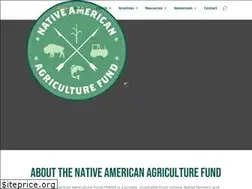 Sites similar to nativeamericanagriculturefund.org