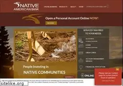 Sites similar to nativeamericanbank.com