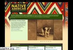 Sites similar to nativeamericanheritagemonth.gov