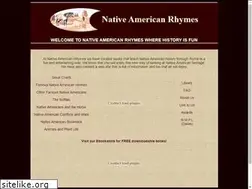 Sites similar to nativeamericanrhymes.com