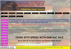 Sites similar to nativeamericantrade.com