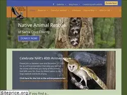 Sites similar to nativeanimalrescue.org