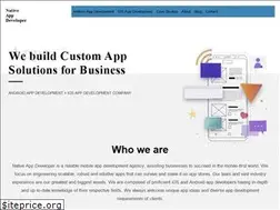 Sites similar to nativeappdeveloper.com