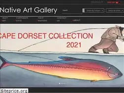 Sites similar to nativeartgallery.ca