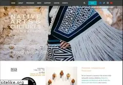 Sites similar to nativeartsandcultures.org
