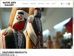 Sites similar to nativeartsgallery.com