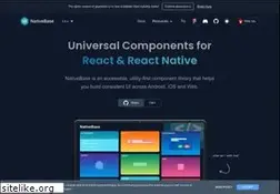 Sites similar to nativebase.io