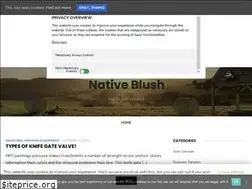 Sites similar to nativeblush.com