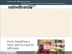 Sites similar to nativebrand.com