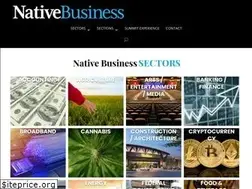 Sites similar to nativebusinessmag.com