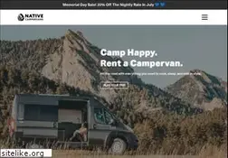 Sites similar to nativecampervans.com