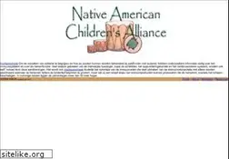 Sites similar to nativechildalliance.org