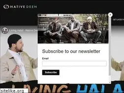 Sites similar to nativedeen.com