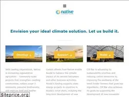 Sites similar to nativeenergy.com