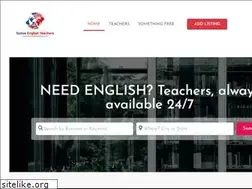 Sites similar to nativeenglishteachers.com