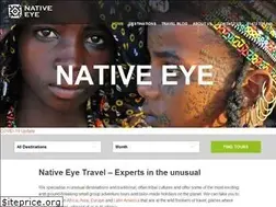 Sites similar to nativeeyetravel.com