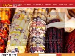 Sites similar to nativefoodalliance.org