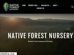 Sites similar to nativeforestnursery.com