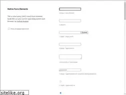 Sites similar to nativeformelements.com
