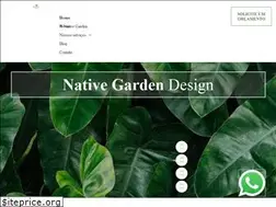 Sites similar to nativegarden.com.br