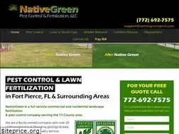 Sites similar to nativegreenpest.com