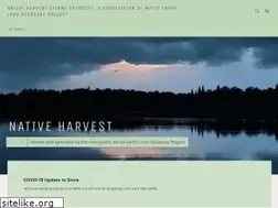 Sites similar to nativeharvest.com