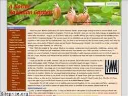 Sites similar to nativehawaiiangarden.org