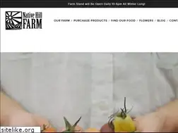 Sites similar to nativehillfarm.com