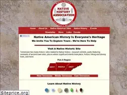 Sites similar to nativehistoryassociation.org
