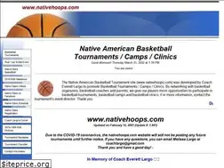 Sites similar to nativehoops.com
