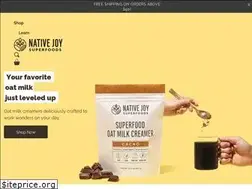 Sites similar to nativejoysuperfoods.com