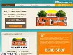 Sites similar to nativelandsmokeshop.com