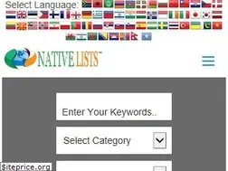 Sites similar to nativelists.com