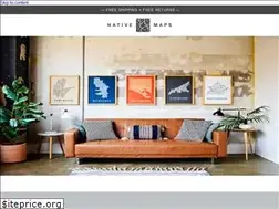 Sites similar to nativemaps.us
