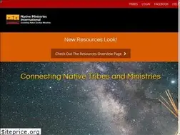 Sites similar to nativemi.org