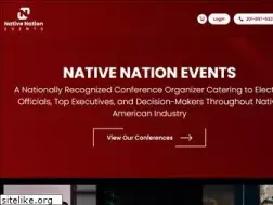 Sites similar to nativenationevents.org