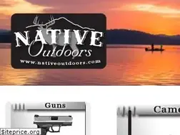 Sites similar to nativeoutdoors.com