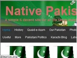Sites similar to nativepakistan.com