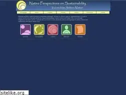 Sites similar to nativeperspectives.net