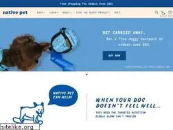 Sites similar to nativepet.com
