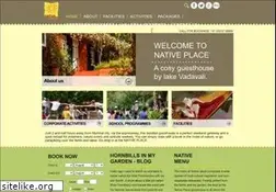 Sites similar to nativeplace.com
