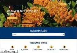 Sites similar to nativeplantcenter.net