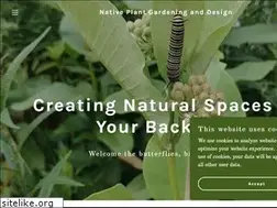 Sites similar to nativeplantgardening.com
