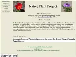 Sites similar to nativeplantproject.com