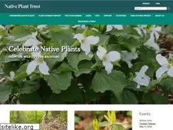 Sites similar to nativeplanttrust.org