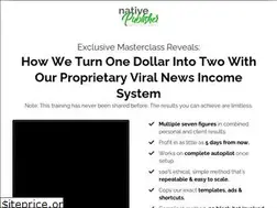 Sites similar to nativepublisher.com