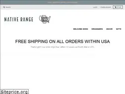 Sites similar to nativerange.com