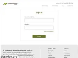 Sites similar to nativeremediesviprewards.com
